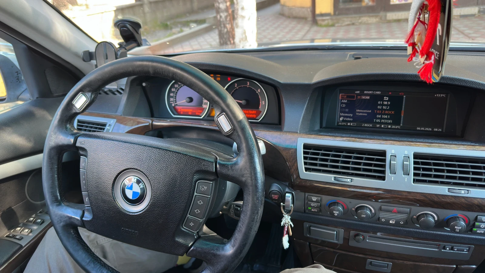 BMW 730, снимка 9 - Автомобили и джипове - 54438706