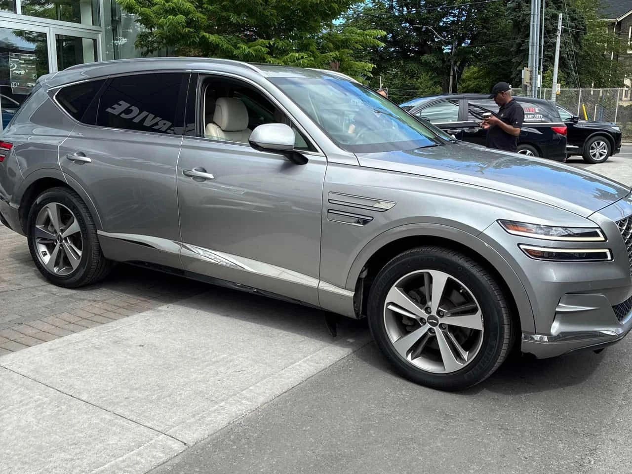 Genesis GV80 * 2.5T Advanced * АВТОКРЕДИТ БЕЗ ПЪРВОНАЧАЛНА* , снимка 3 - Автомобили и джипове - 54976519