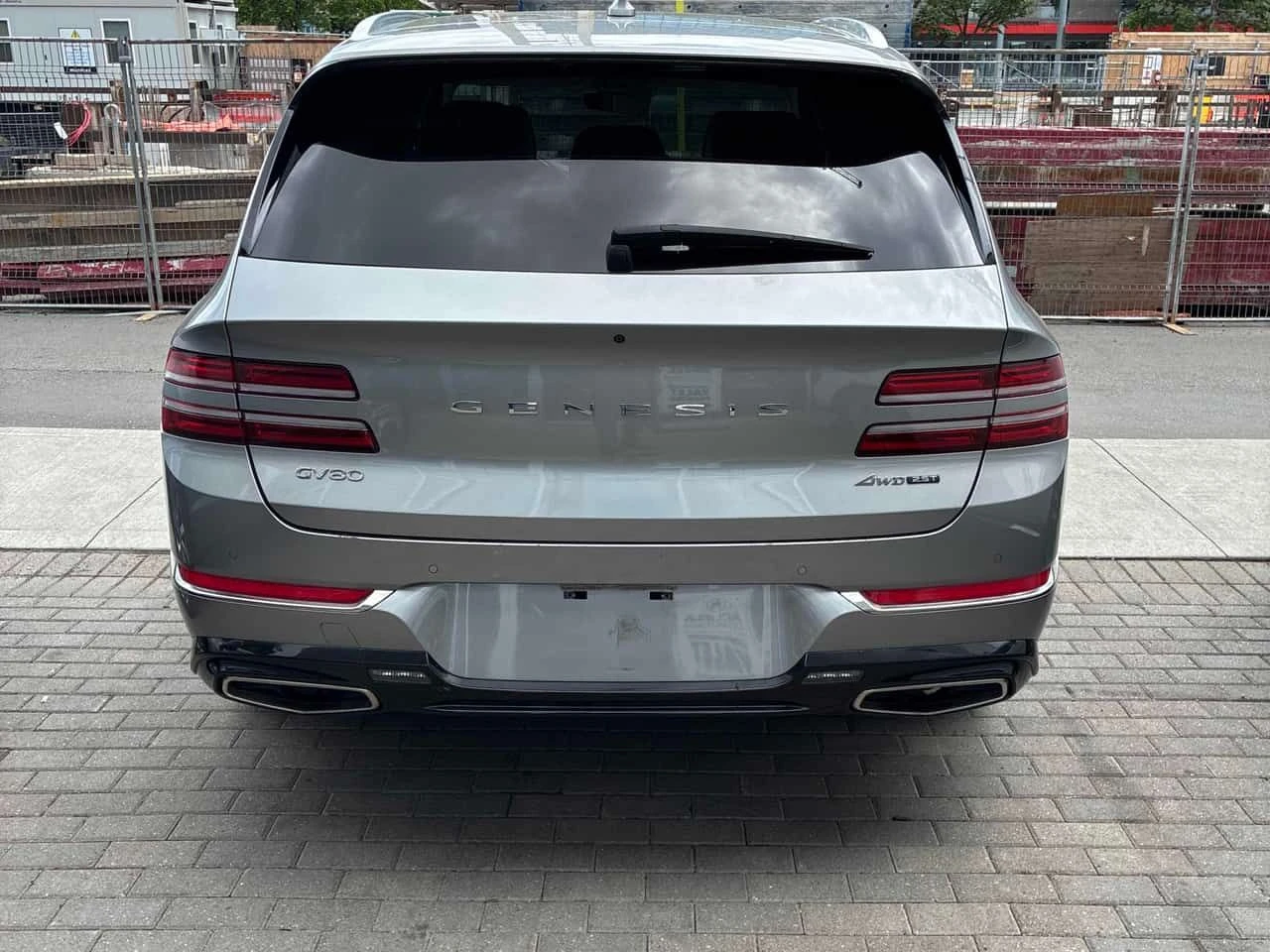 Genesis GV80 * 2.5T Advanced * АВТОКРЕДИТ БЕЗ ПЪРВОНАЧАЛНА* , снимка 4 - Автомобили и джипове - 54976519