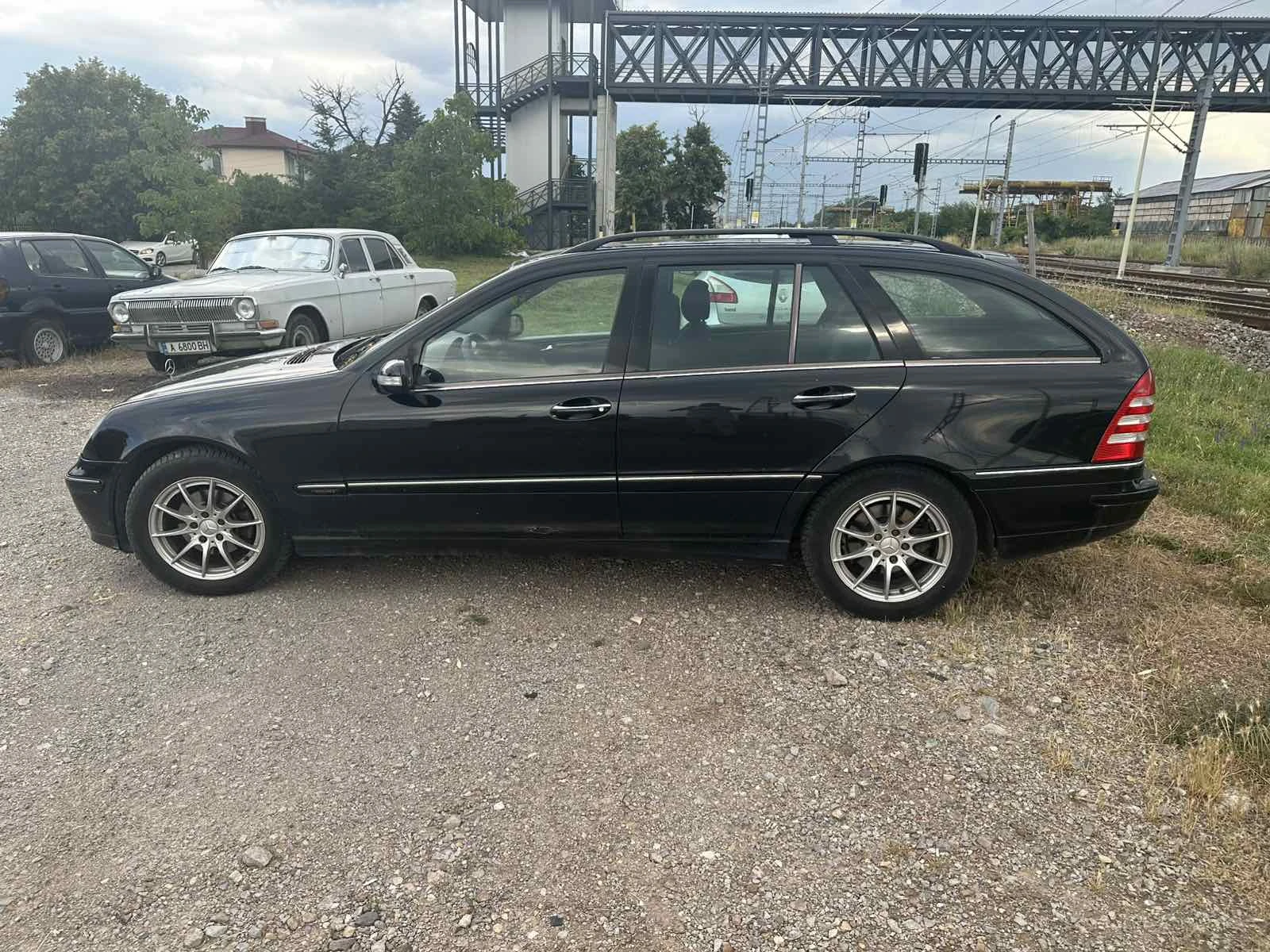Mercedes-Benz C 200 2.2, снимка 4 - Автомобили и джипове - 55268930