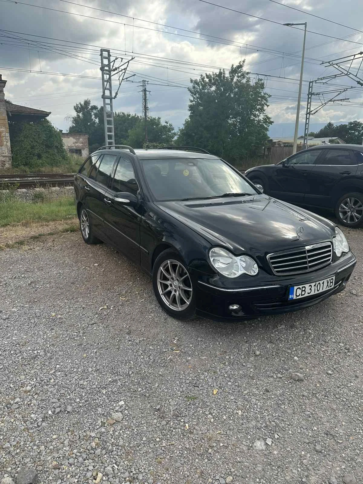 Mercedes-Benz C 200 2.2, снимка 2 - Автомобили и джипове - 55268930
