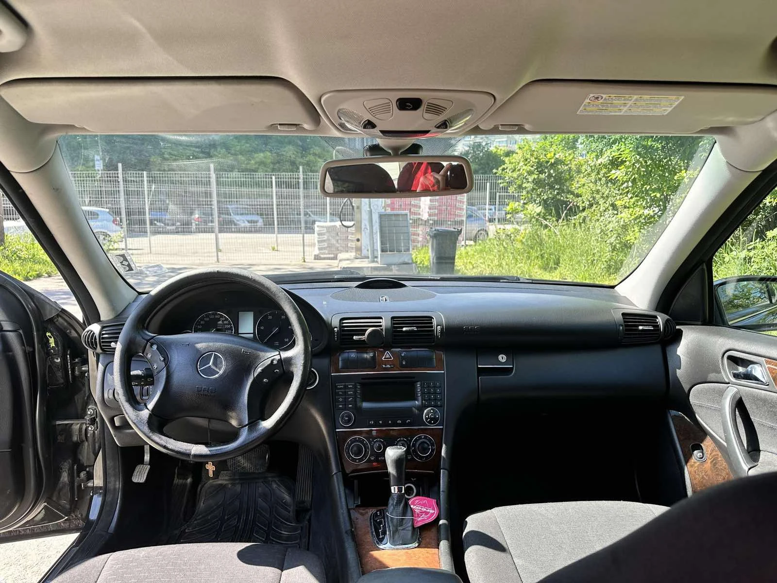 Mercedes-Benz C 200 2.2, снимка 9 - Автомобили и джипове - 55268930