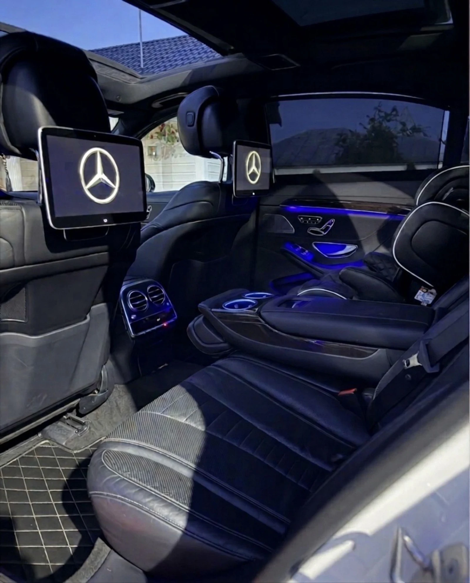 Mercedes-Benz S 350 Facelift, снимка 6 - Автомобили и джипове - 55317469