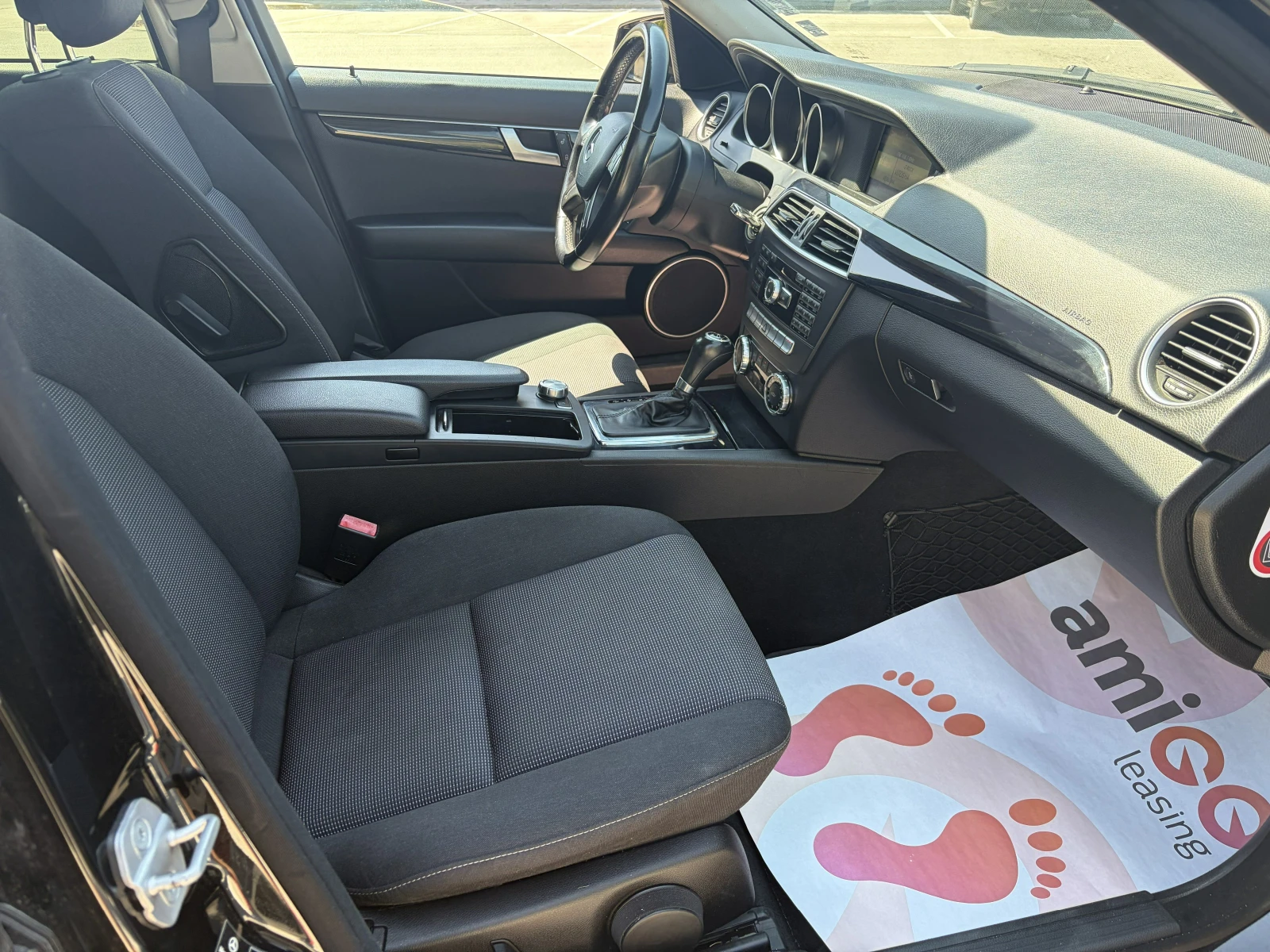 Mercedes-Benz C 220 CDI, снимка 12 - Автомобили и джипове - 55543064