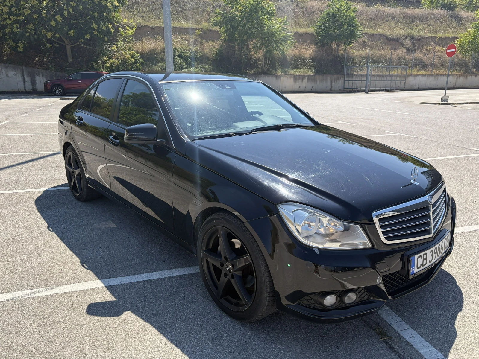 Mercedes-Benz C 220 CDI, снимка 3 - Автомобили и джипове - 55543064