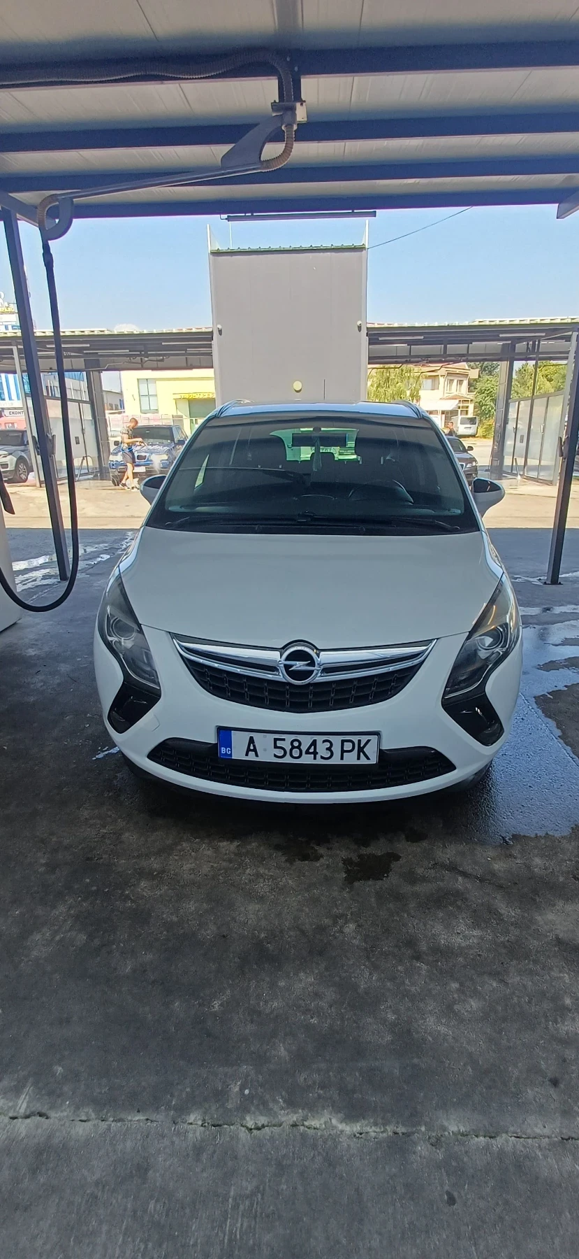 Opel Zafira CNG, снимка 6 - Автомобили и джипове - 55744211