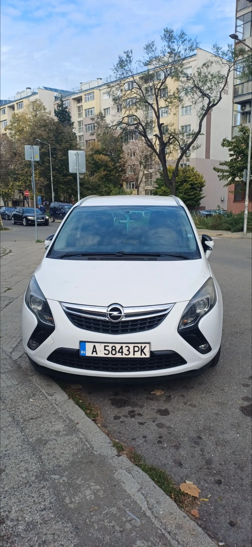 Opel Zafira CNG, снимка 2 - Автомобили и джипове - 55605916