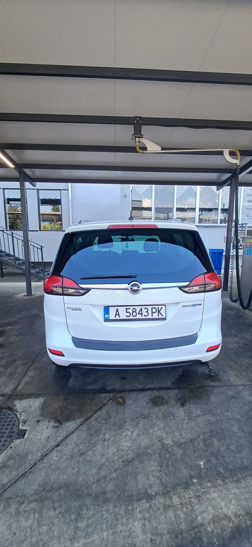 Opel Zafira CNG, снимка 11 - Автомобили и джипове - 55744211