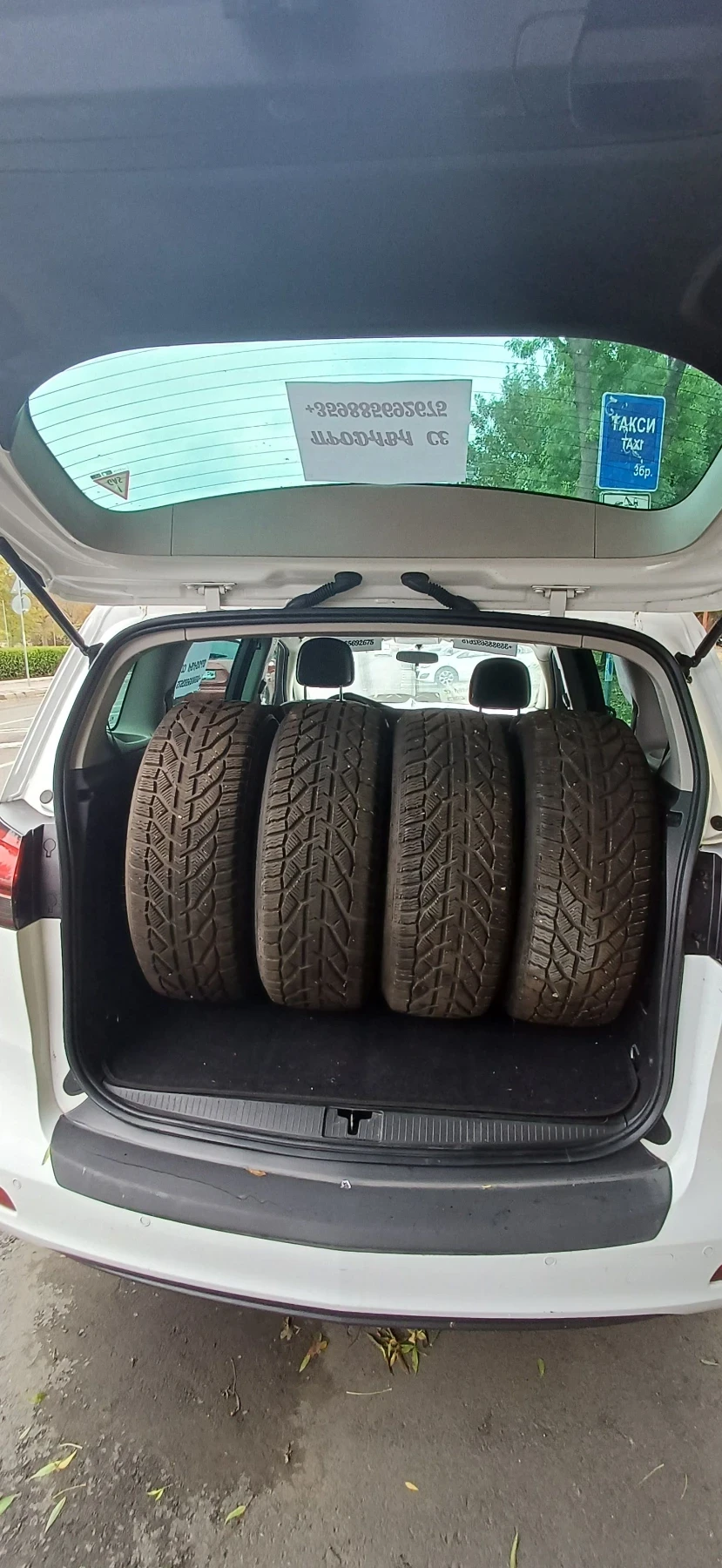 Opel Zafira CNG, снимка 3 - Автомобили и джипове - 56571838