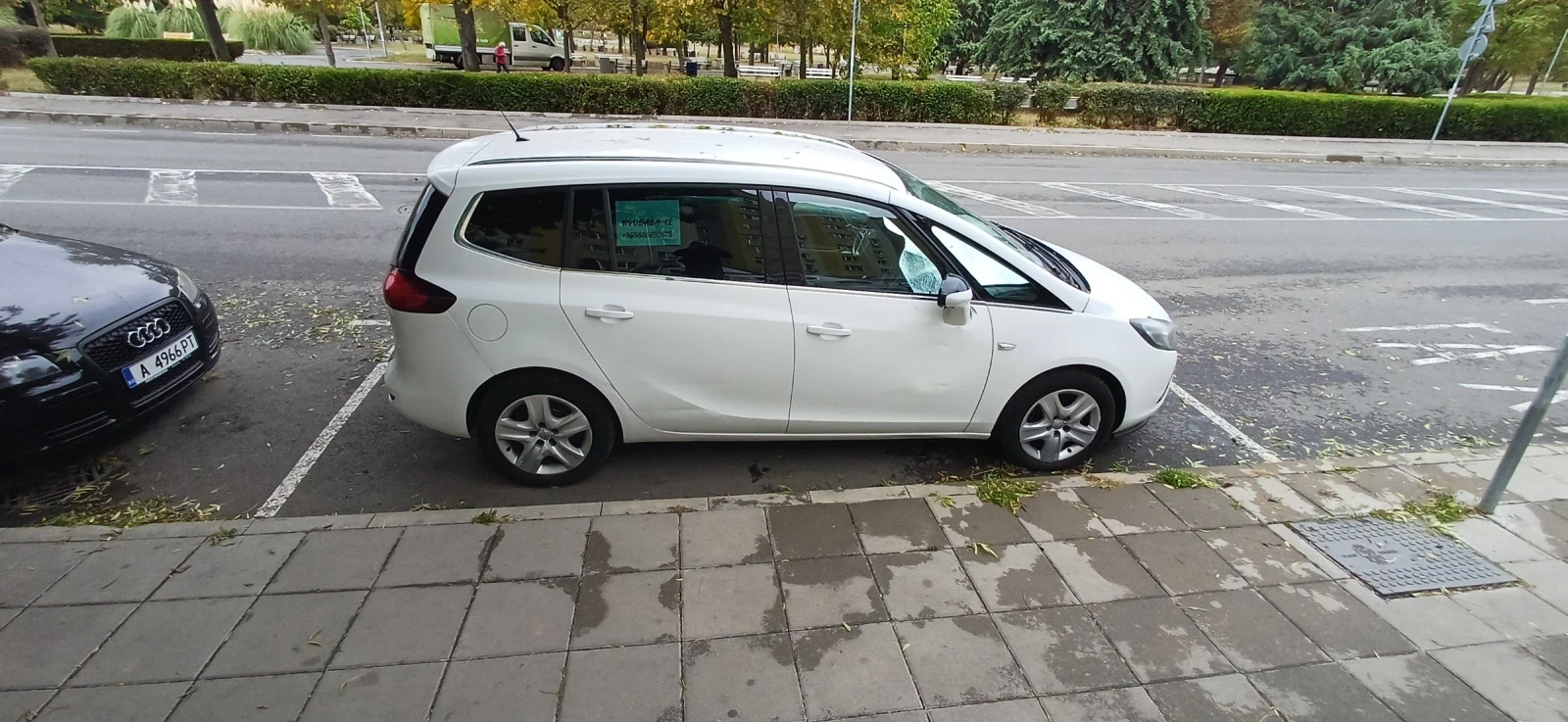 Opel Zafira CNG, снимка 8 - Автомобили и джипове - 56571838