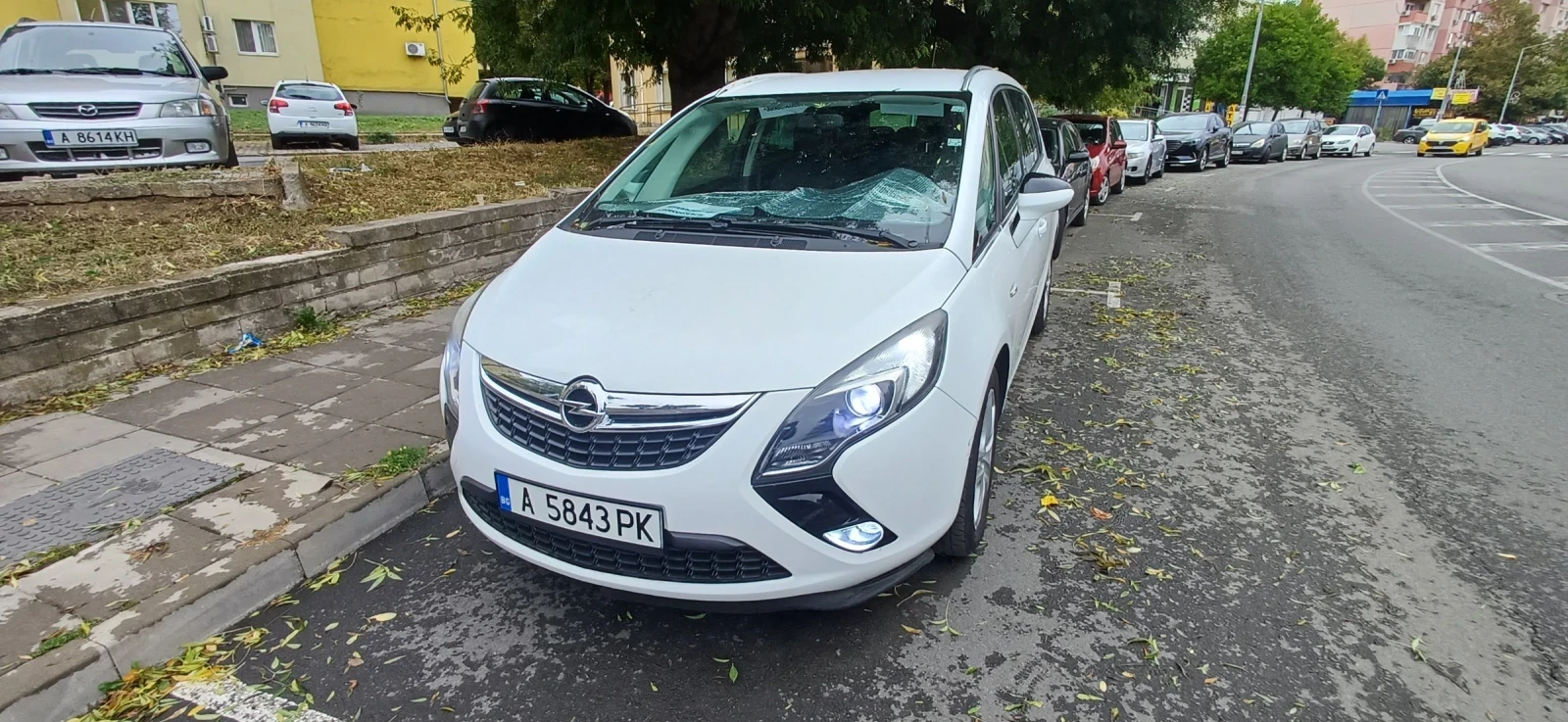 Opel Zafira CNG, снимка 12 - Автомобили и джипове - 56571838