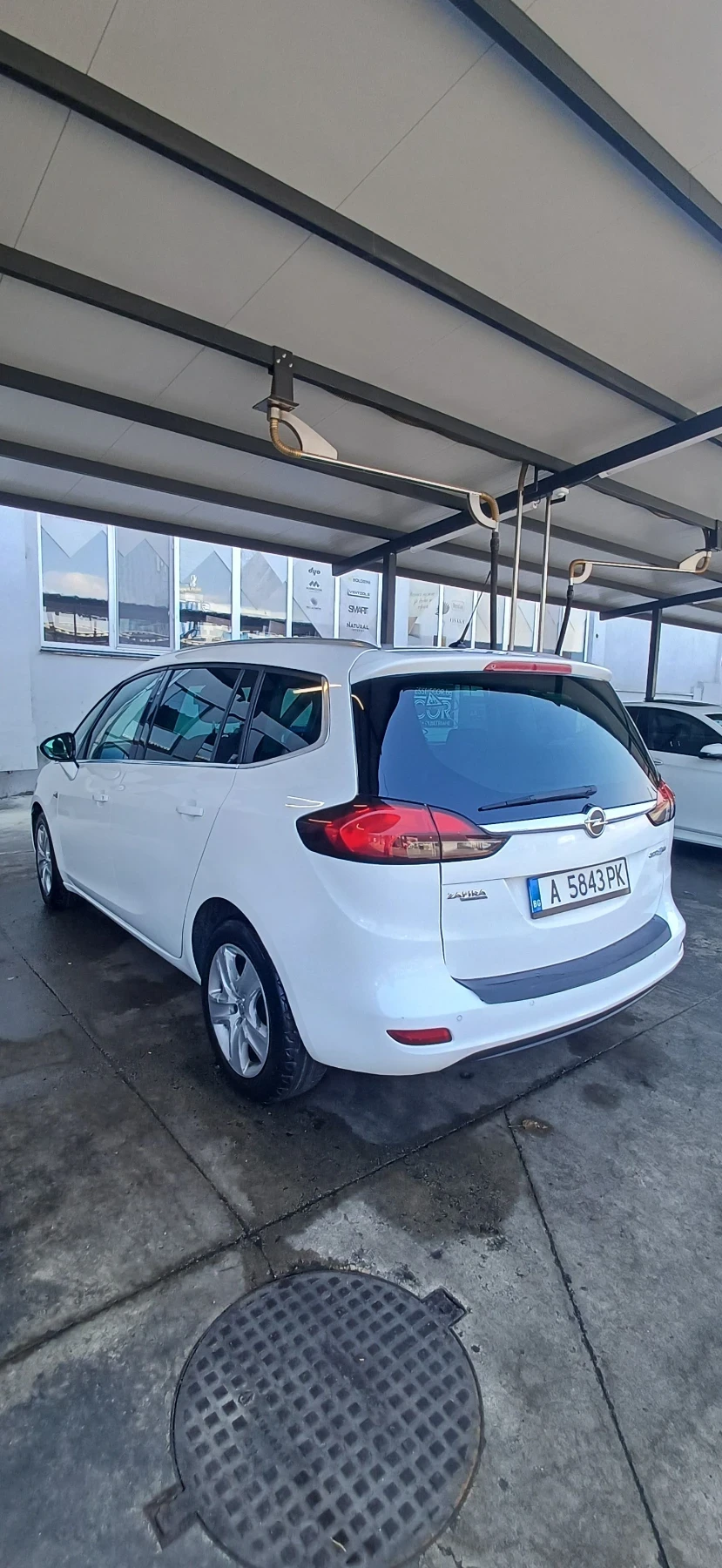Opel Zafira CNG, снимка 10 - Автомобили и джипове - 55744211