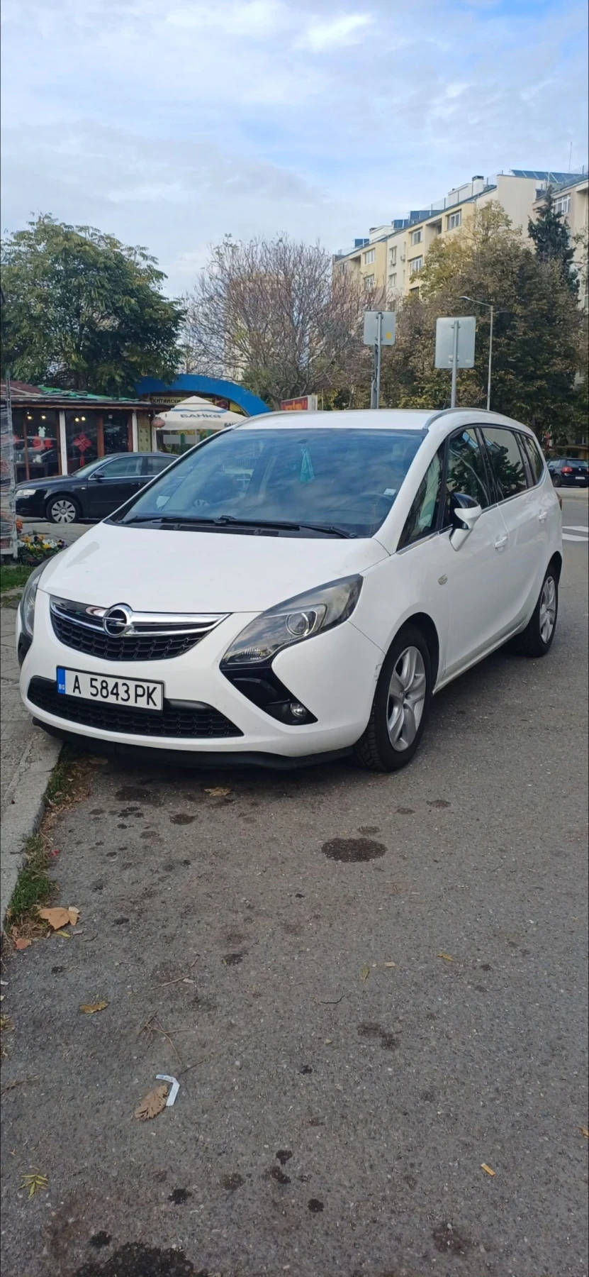 Opel Zafira CNG
