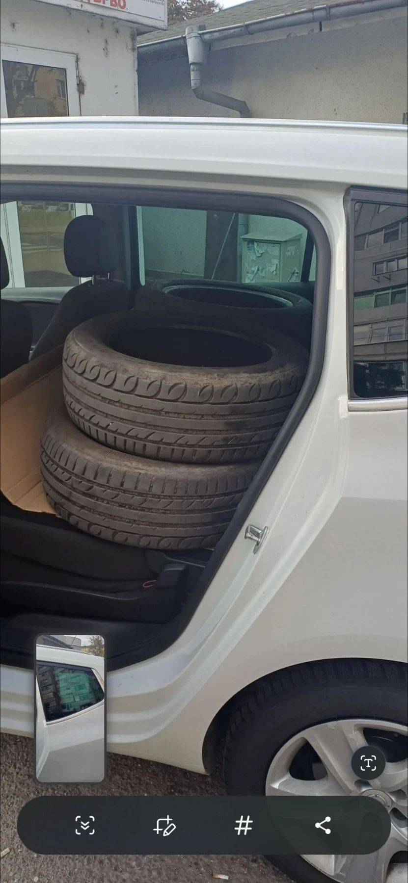 Opel Zafira CNG, снимка 5 - Автомобили и джипове - 55605916