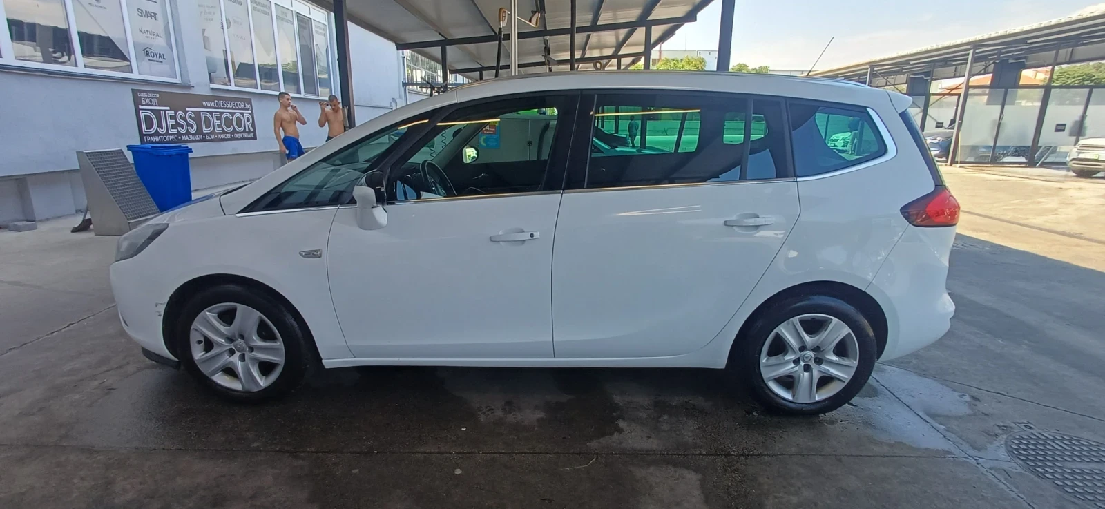 Opel Zafira CNG, снимка 9 - Автомобили и джипове - 55744211