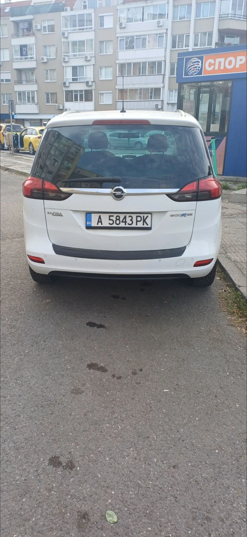 Opel Zafira CNG, снимка 4 - Автомобили и джипове - 55605916