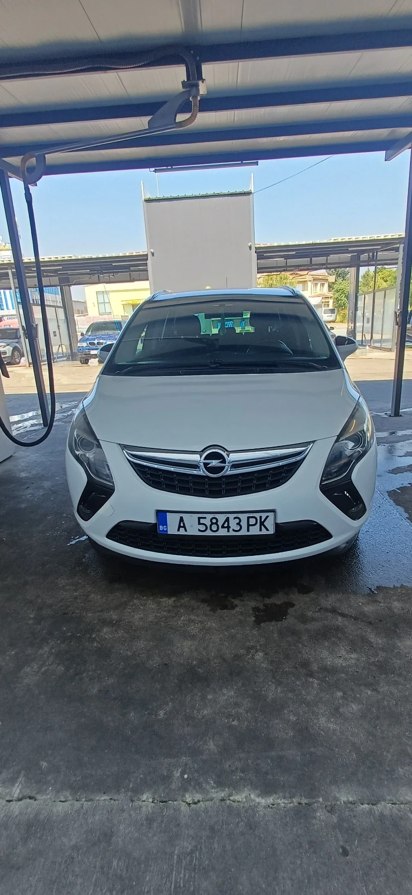 Opel Zafira CNG, снимка 7 - Автомобили и джипове - 55744211