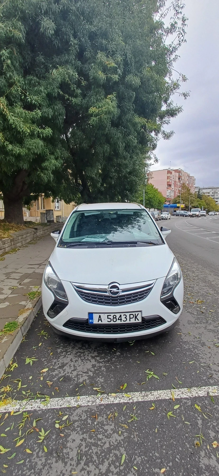Opel Zafira CNG, снимка 11 - Автомобили и джипове - 56571838