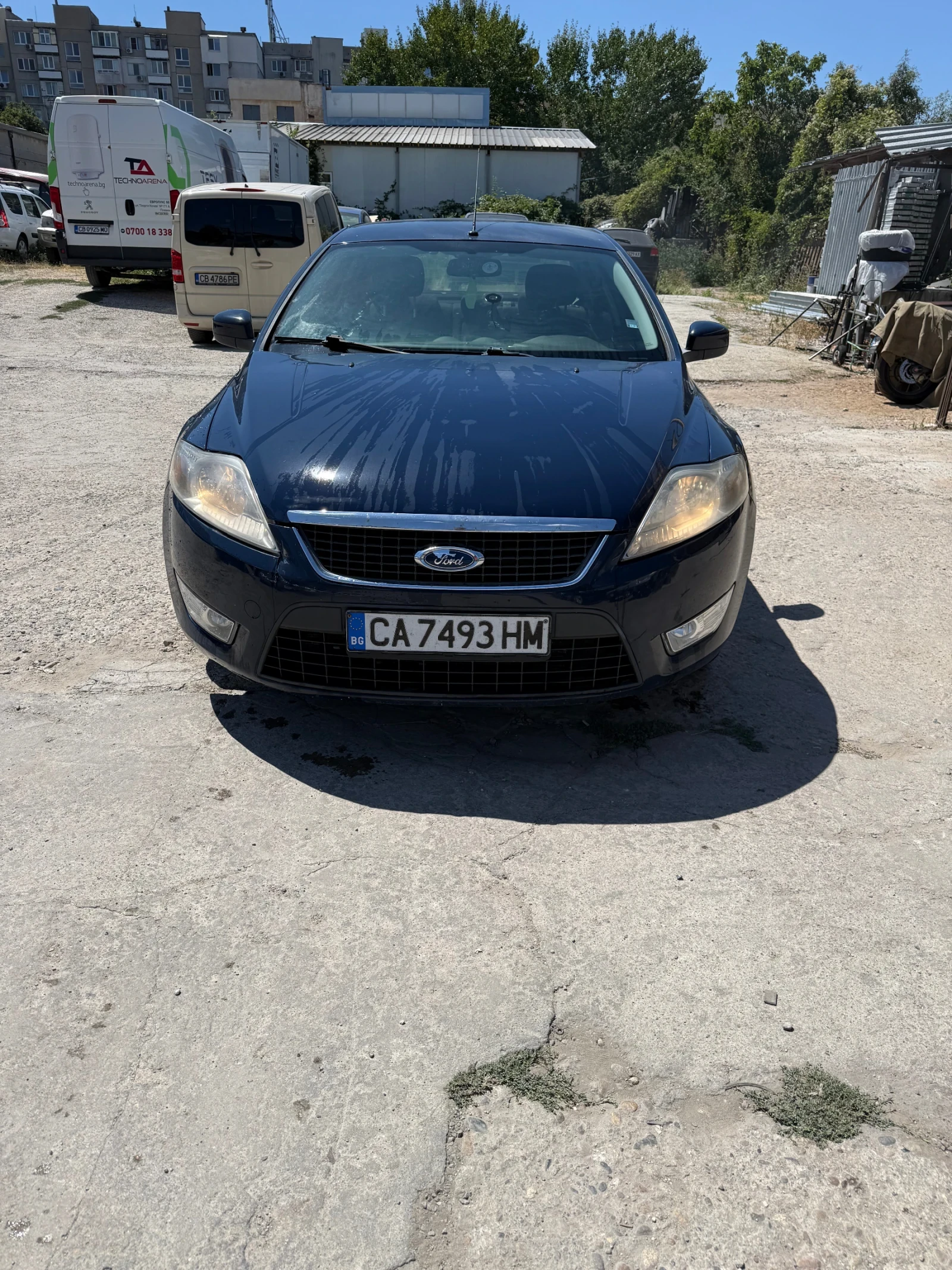 Ford Mondeo 1.8 TDCI