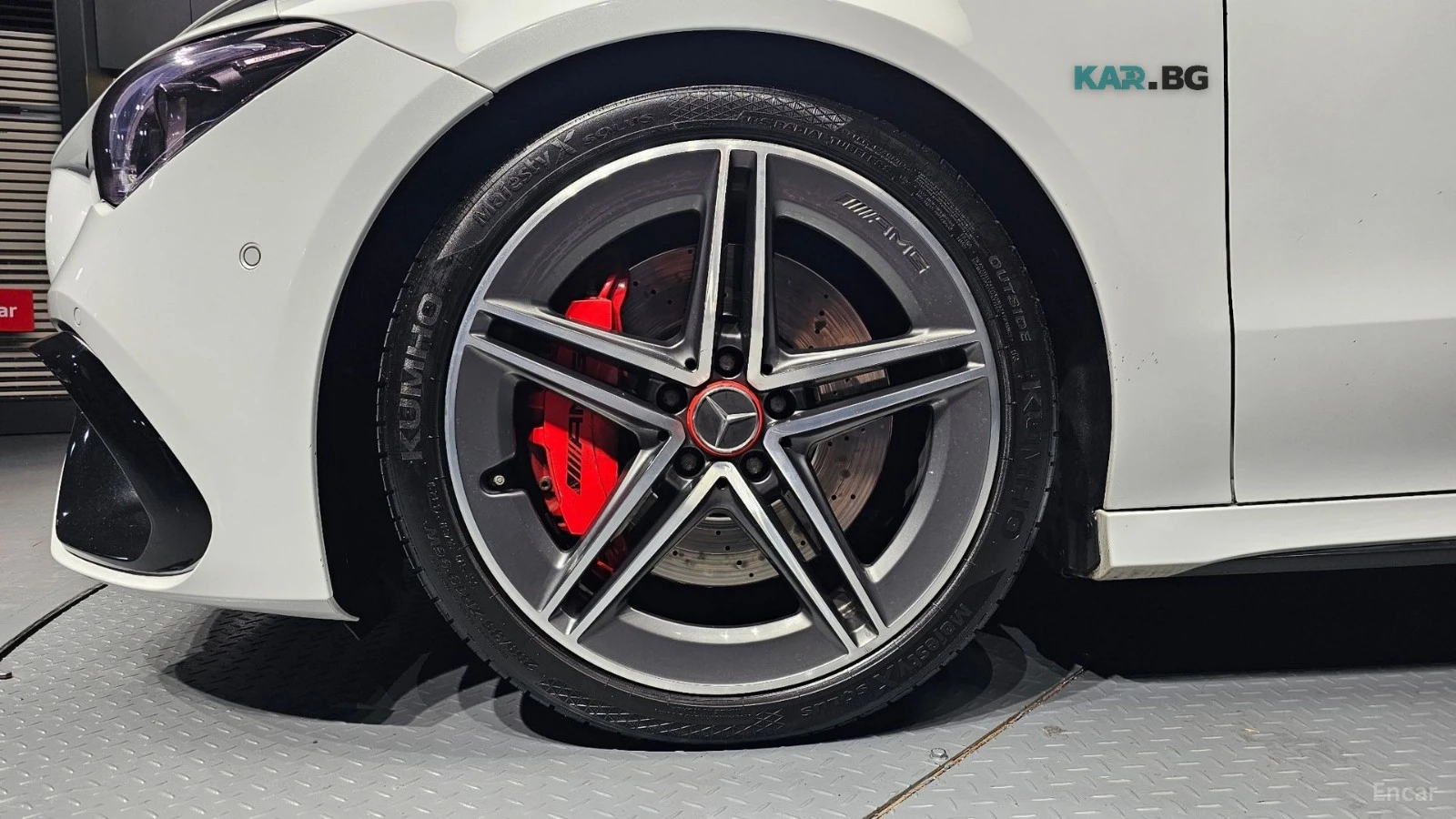 Mercedes-Benz CLA 45 AMG S* 4MATIC* КАМЕРА* ХЕДЪП* ПОДГРЕВ* SUNROOF* , снимка 16 - Автомобили и джипове - 55832943