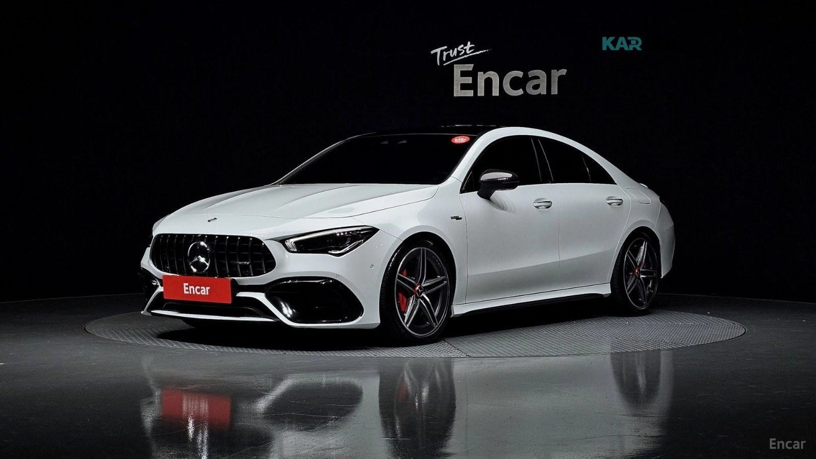 Mercedes-Benz CLA 45 AMG S* 4MATIC* КАМЕРА* ХЕДЪП* ПОДГРЕВ* SUNROOF* 