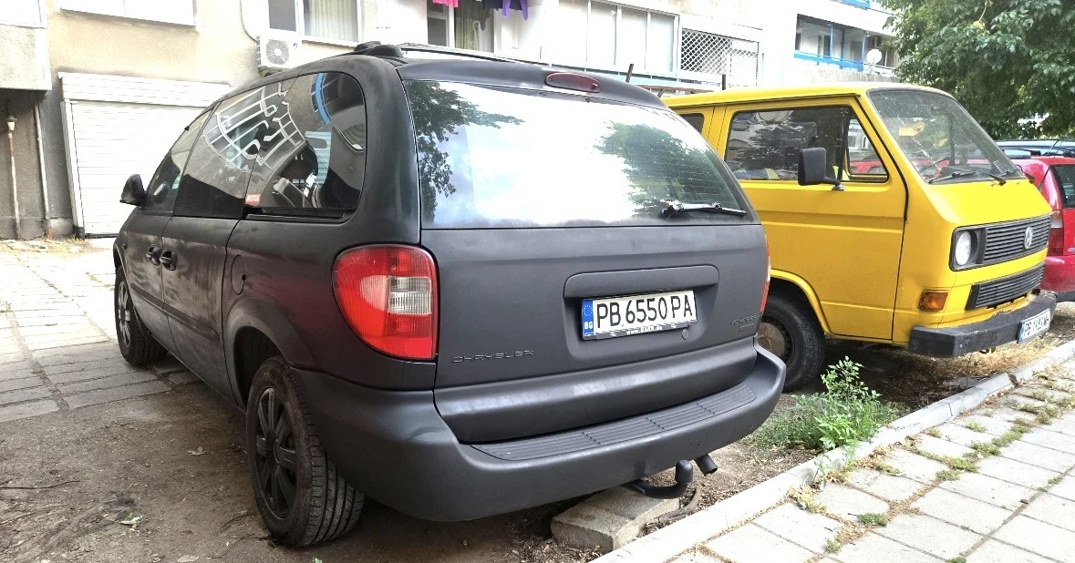 Chrysler Voyager Климатик/печка, снимка 4 - Автомобили и джипове - 56010151