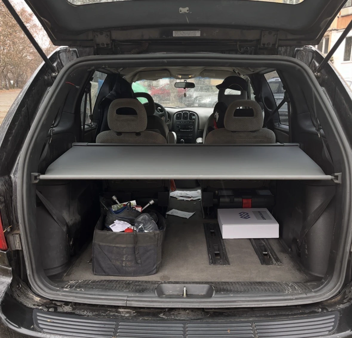 Chrysler Voyager Климатик/печка, снимка 7 - Автомобили и джипове - 56010151