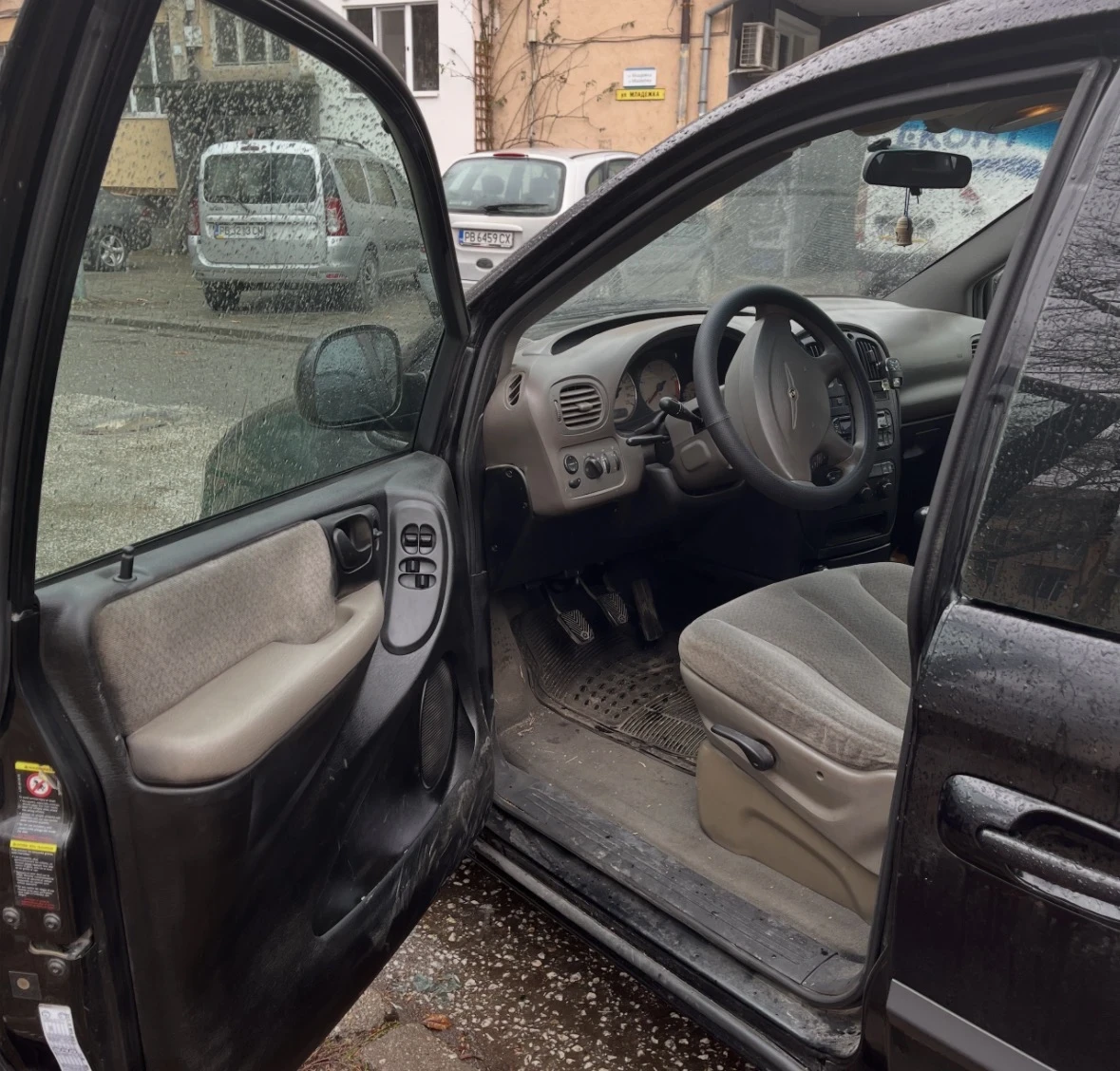 Chrysler Voyager Климатик/печка, снимка 8 - Автомобили и джипове - 56010151