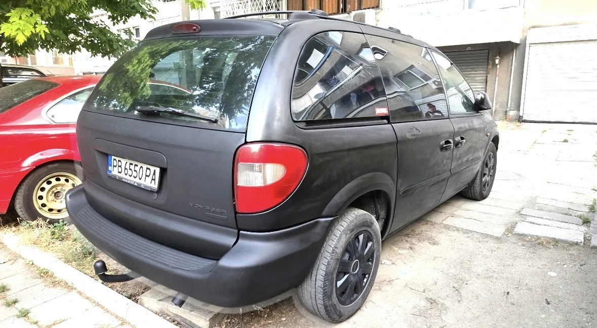 Chrysler Voyager Климатик/печка, снимка 6 - Автомобили и джипове - 56010151