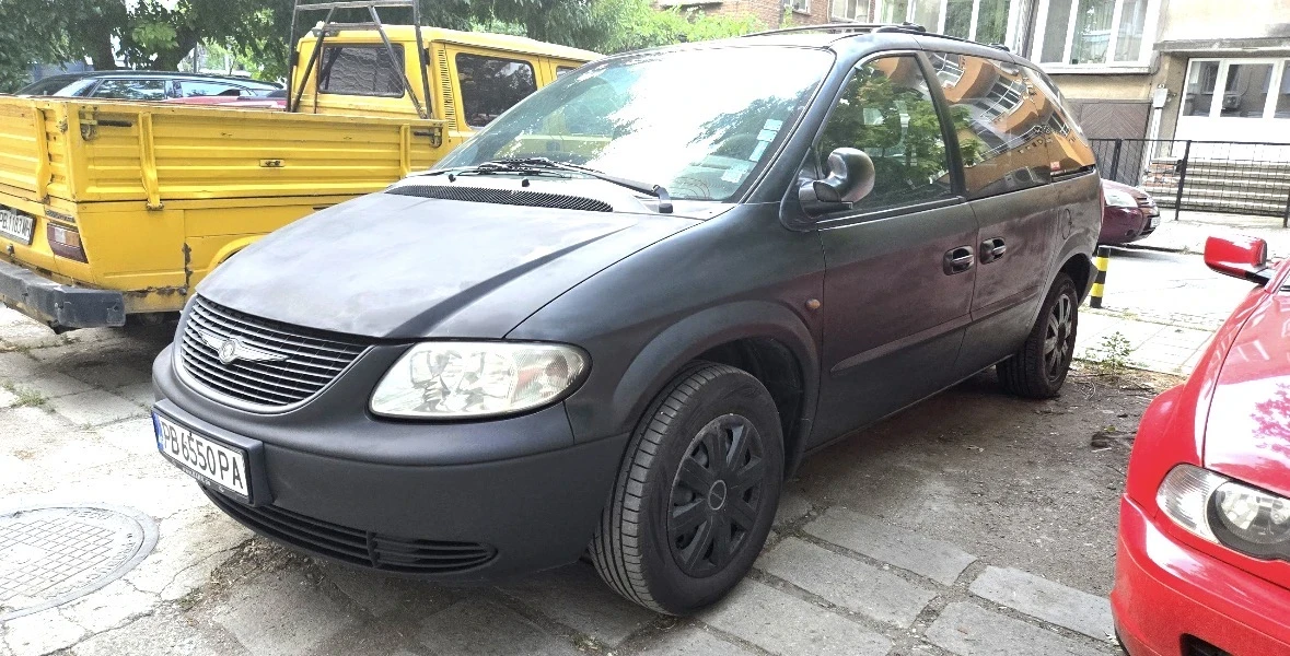 Chrysler Voyager Климатик/печка, снимка 3 - Автомобили и джипове - 56010151