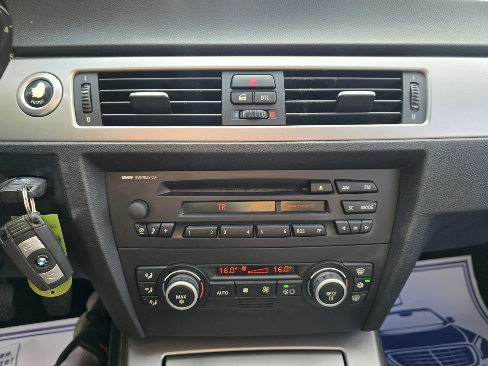 BMW 320 2.0D 163к.с 6 Скорости , снимка 16 - Автомобили и джипове - 56072064