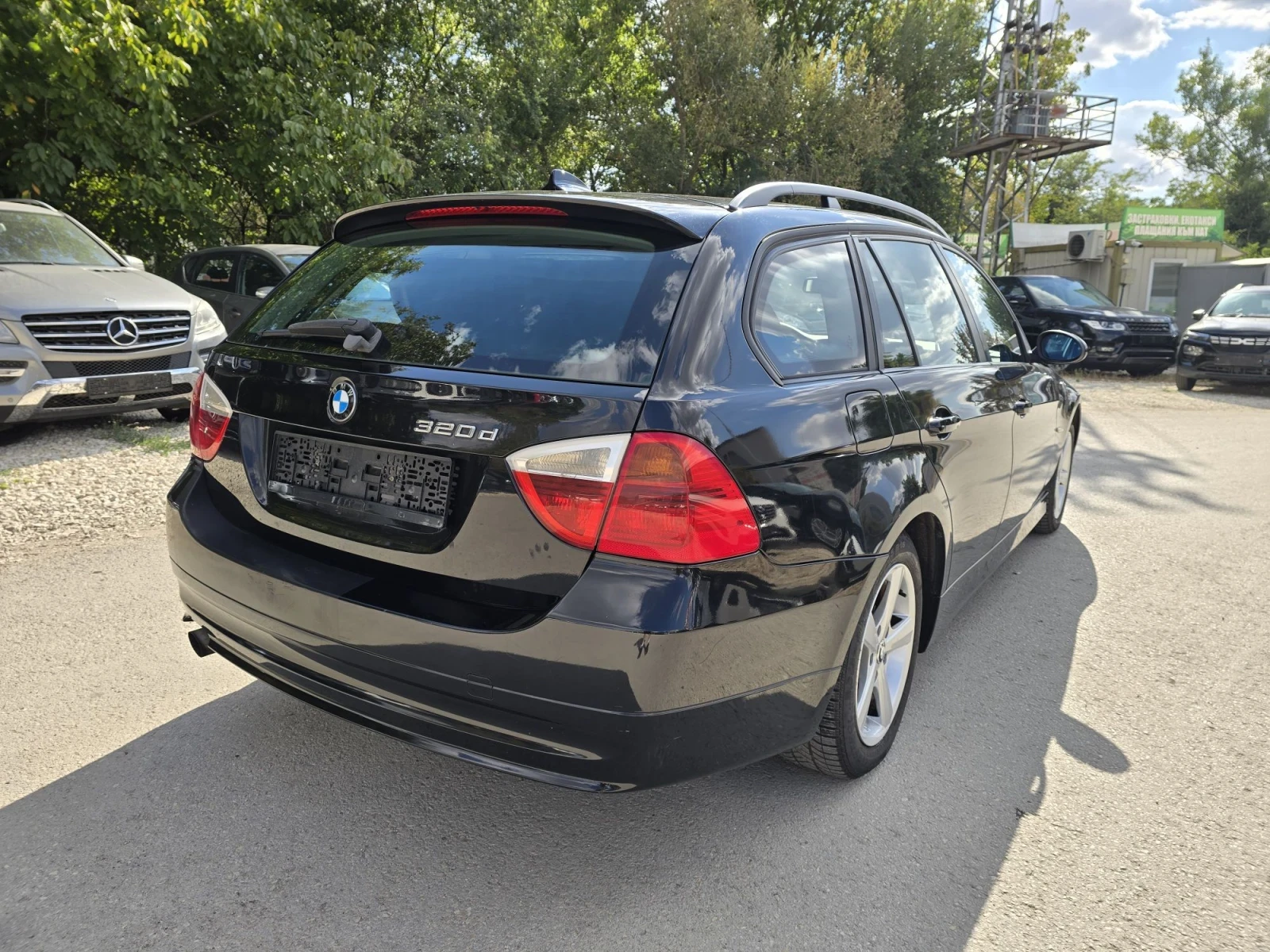 BMW 320 2.0D 163к.с 6 Скорости , снимка 4 - Автомобили и джипове - 56072064