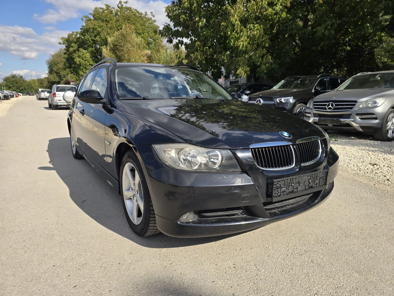 BMW 320 2.0D 163к.с 6 Скорости , снимка 2 - Автомобили и джипове - 56072064