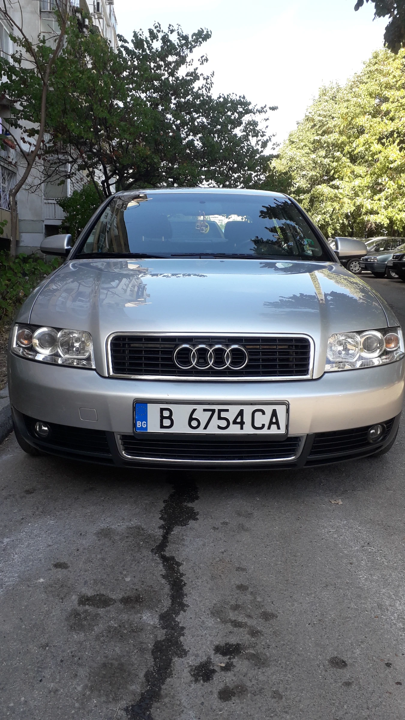 Audi A4 B6 fsi