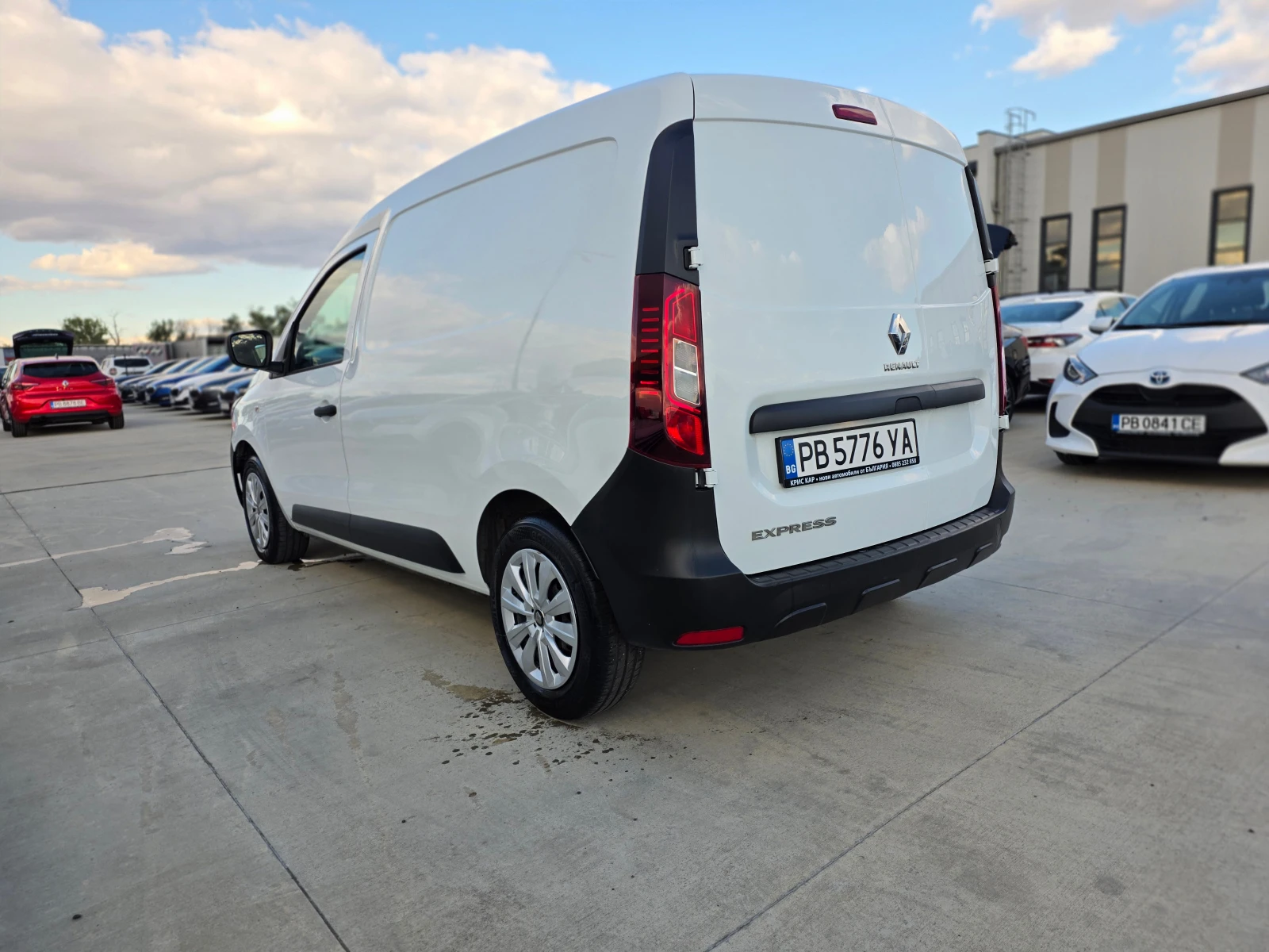 Renault Express ���-1, 5DCI-6�� | Mobile.bg � ����������� 3