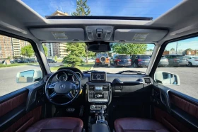 Mercedes-Benz G 500 550* 4MATIC* HARMAN/KARDON* DISTRONIC* ОБДУХВАНЕ, снимка 9