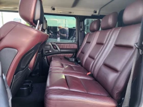 Mercedes-Benz G 500 550* 4MATIC* HARMAN/KARDON* DISTRONIC* ОБДУХВАНЕ, снимка 14