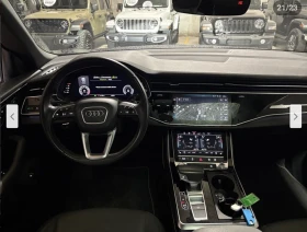 Audi Q8 3.0T* MATRIX* S* LINE* 360КАМЕРА* КЕЙЛЕС*  - 26597 € / 52019.21 лв. - 55425776 10