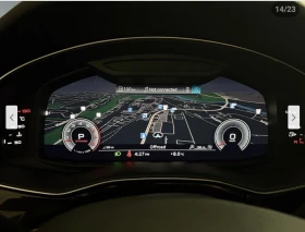 Audi Q8 3.0T* MATRIX* S* LINE* 360КАМЕРА* КЕЙЛЕС*  - 26597 € / 52019.21 лв. - 55425776 13