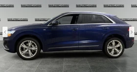 Audi Q8 3.0T* MATRIX* S* LINE* 360КАМЕРА* КЕЙЛЕС*  - 26597 € / 52019.21 лв. - 55425776 6