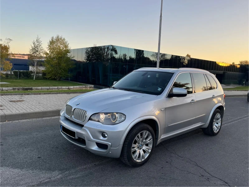 BMW X5 3.0 SD M Paket, снимка 3 - Автомобили и джипове - 47745352