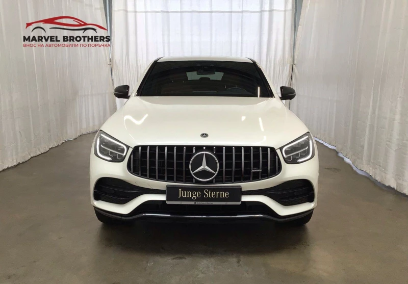 Mercedes-Benz GLC 43 AMG 4MATIC Coupe Burmeister/360/AMG RIDE Control, снимка 1 - Автомобили и джипове - 47861827