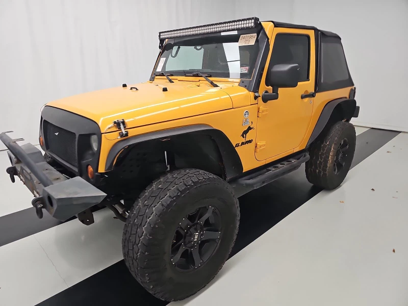 Jeep Wrangler  Sahara | СЕРВИЗНА ИСТОРИЯ, РЕАЛНИ КИЛОМЕТРИ!, снимка 2 - Автомобили и джипове - 47974091