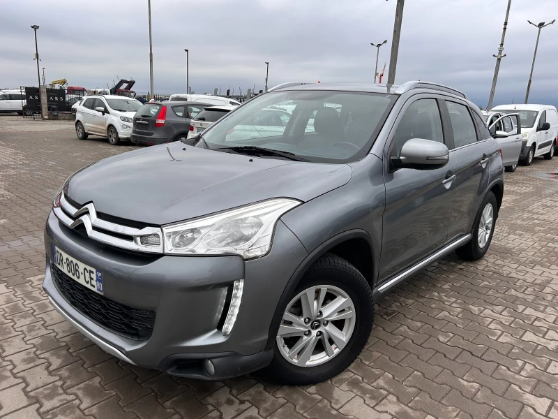 Citroen C4 AIRCROSS 1.6HDI 4X4 NAVI/KOJA, снимка 1 - Автомобили и джипове - 48102560