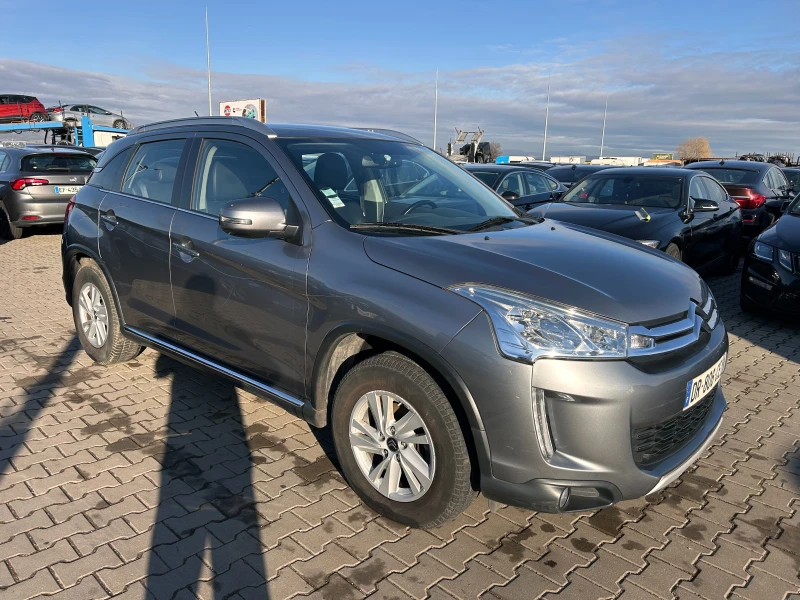 Citroen C4 AIRCROSS 1.6HDI 4X4 NAVI/KOJA, снимка 4 - Автомобили и джипове - 48102560