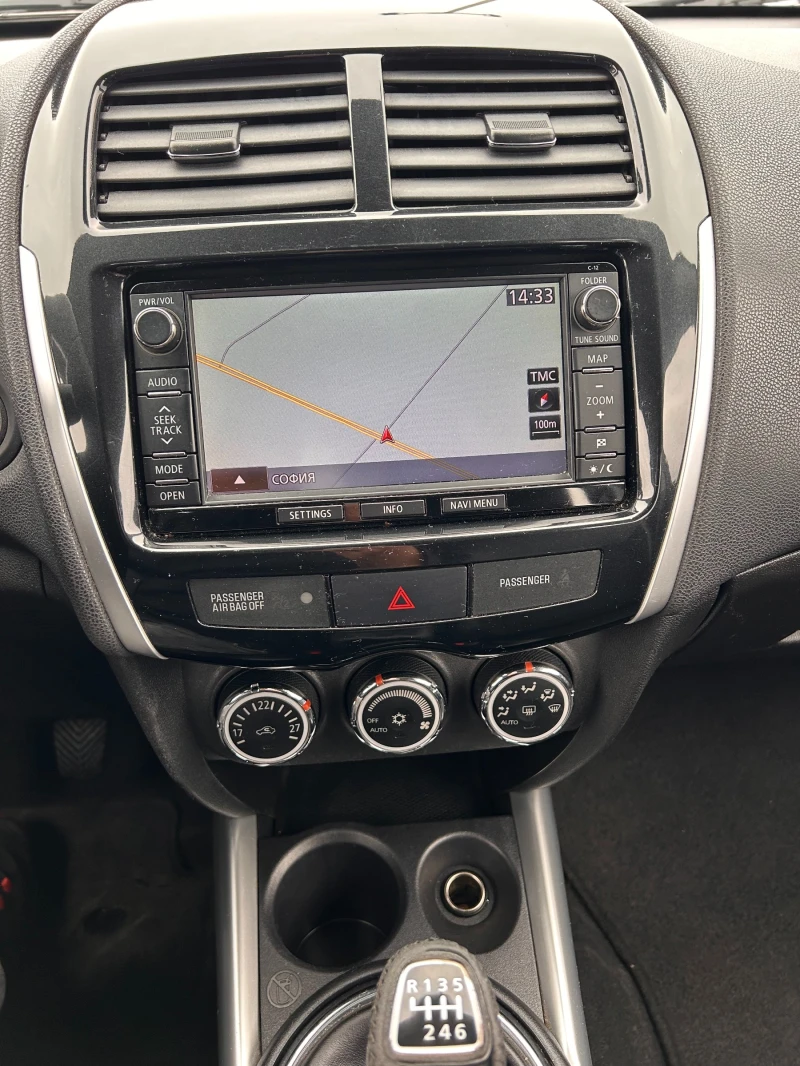 Citroen C4 AIRCROSS 1.6HDI 4X4 NAVI/KOJA, снимка 13 - Автомобили и джипове - 48102560