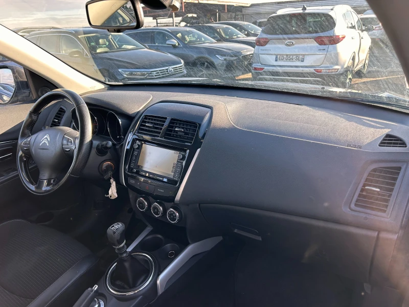 Citroen C4 AIRCROSS 1.6HDI 4X4 NAVI/KOJA, снимка 10 - Автомобили и джипове - 48102560