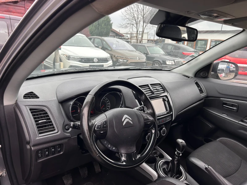 Citroen C4 AIRCROSS 1.6HDI 4X4 NAVI/KOJA, снимка 11 - Автомобили и джипове - 48102560