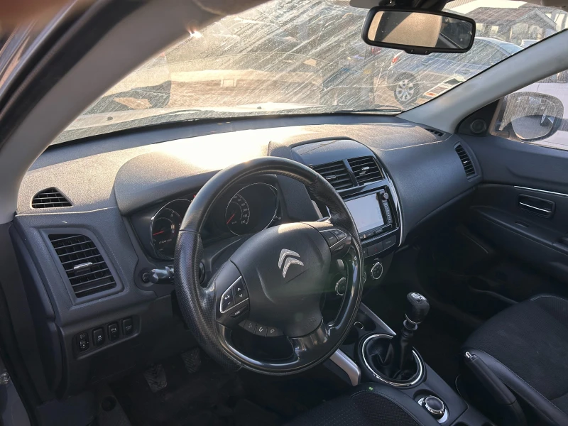 Citroen C4 AIRCROSS 1.6HDI 4X4 NAVI/KOJA, снимка 11 - Автомобили и джипове - 48102560