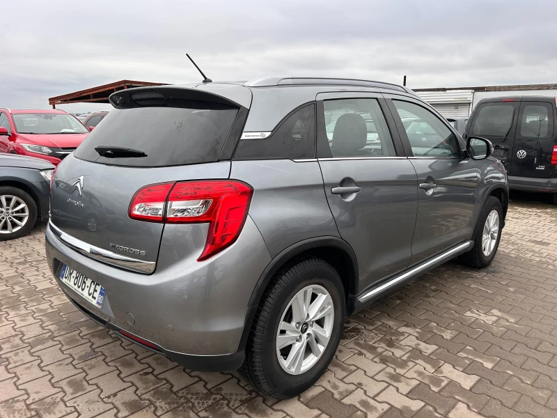 Citroen C4 AIRCROSS 1.6HDI 4X4 NAVI/KOJA, снимка 6 - Автомобили и джипове - 48102560